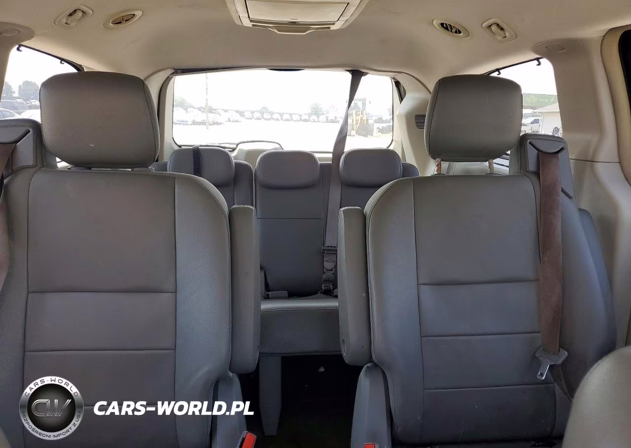 2008 Dodge Grand Caravan Sxt VIN:2D8HN54X08R841814 - 10