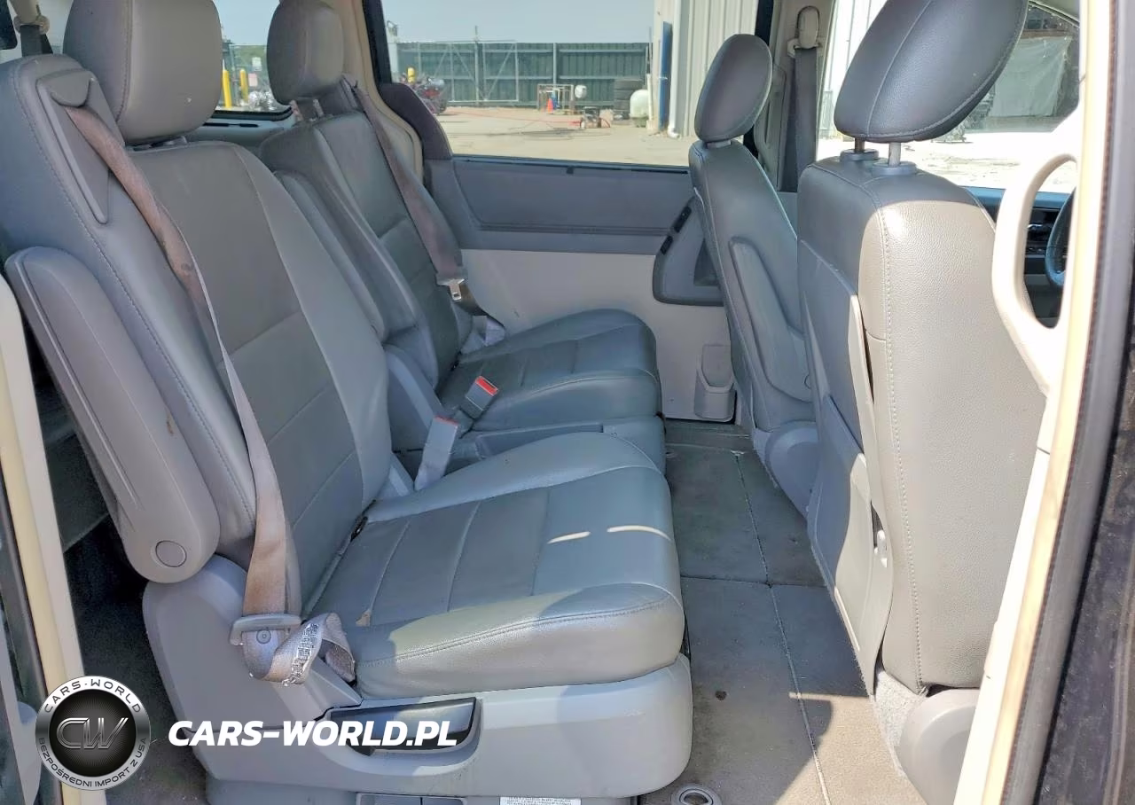 2008 Dodge Grand Caravan Sxt VIN:2D8HN54X08R841814 - 11