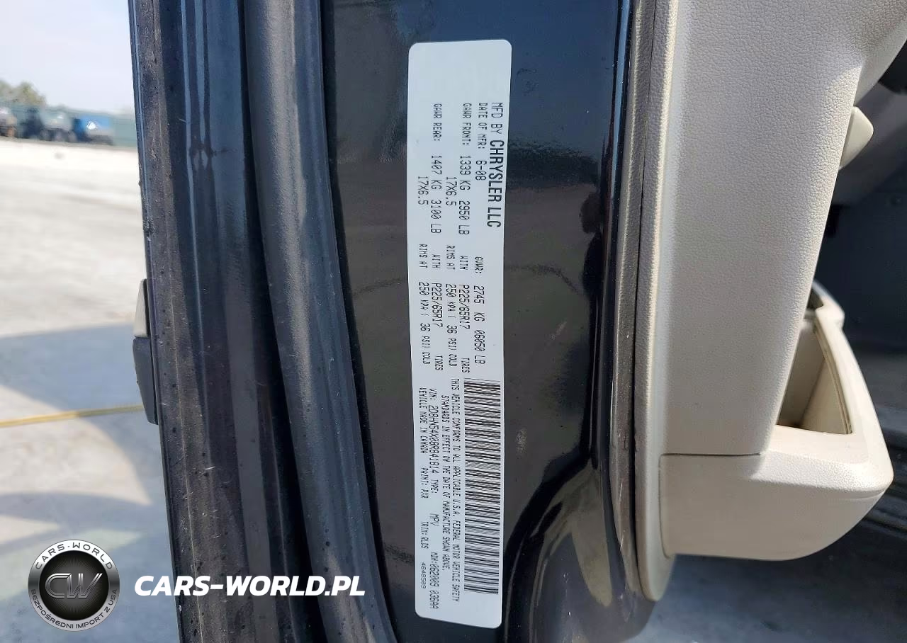 2008 Dodge Grand Caravan Sxt VIN:2D8HN54X08R841814 - 13