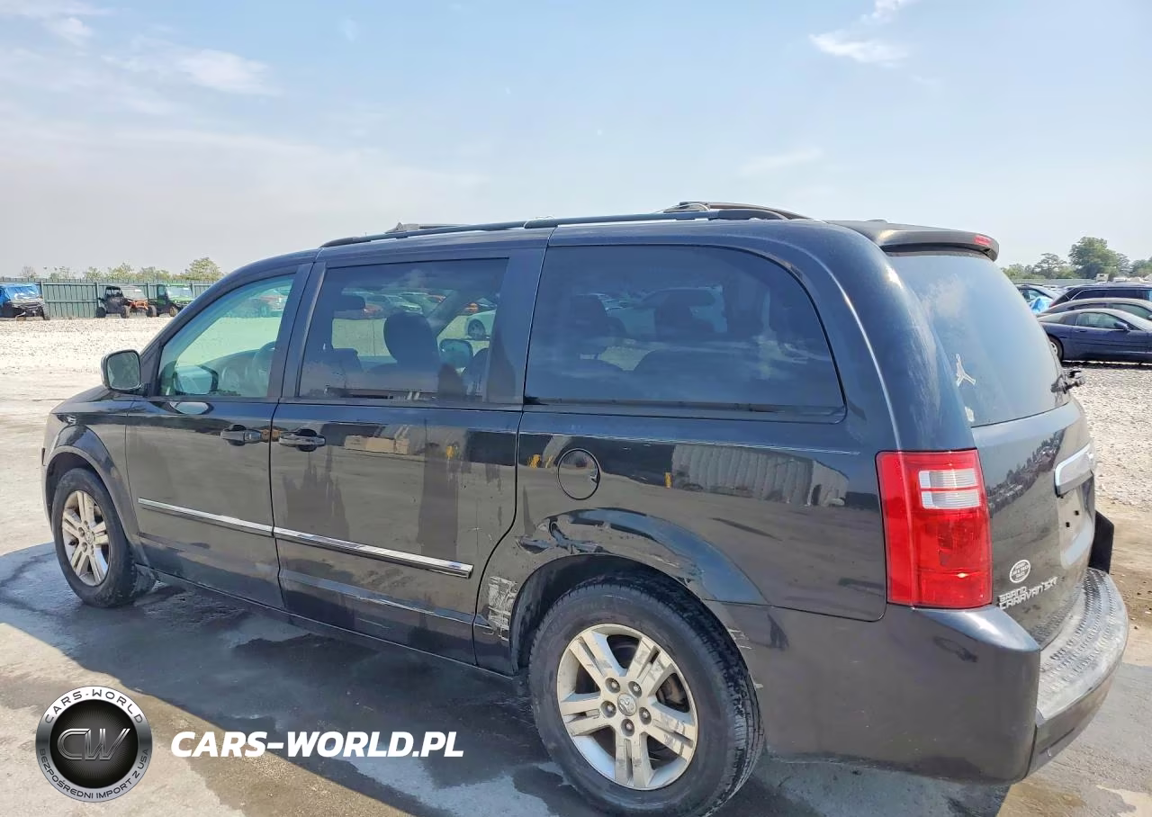 2008 Dodge Grand Caravan Sxt VIN:2D8HN54X08R841814 - 2