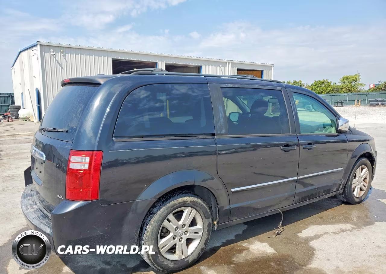 2008 Dodge Grand Caravan Sxt VIN:2D8HN54X08R841814 - 3