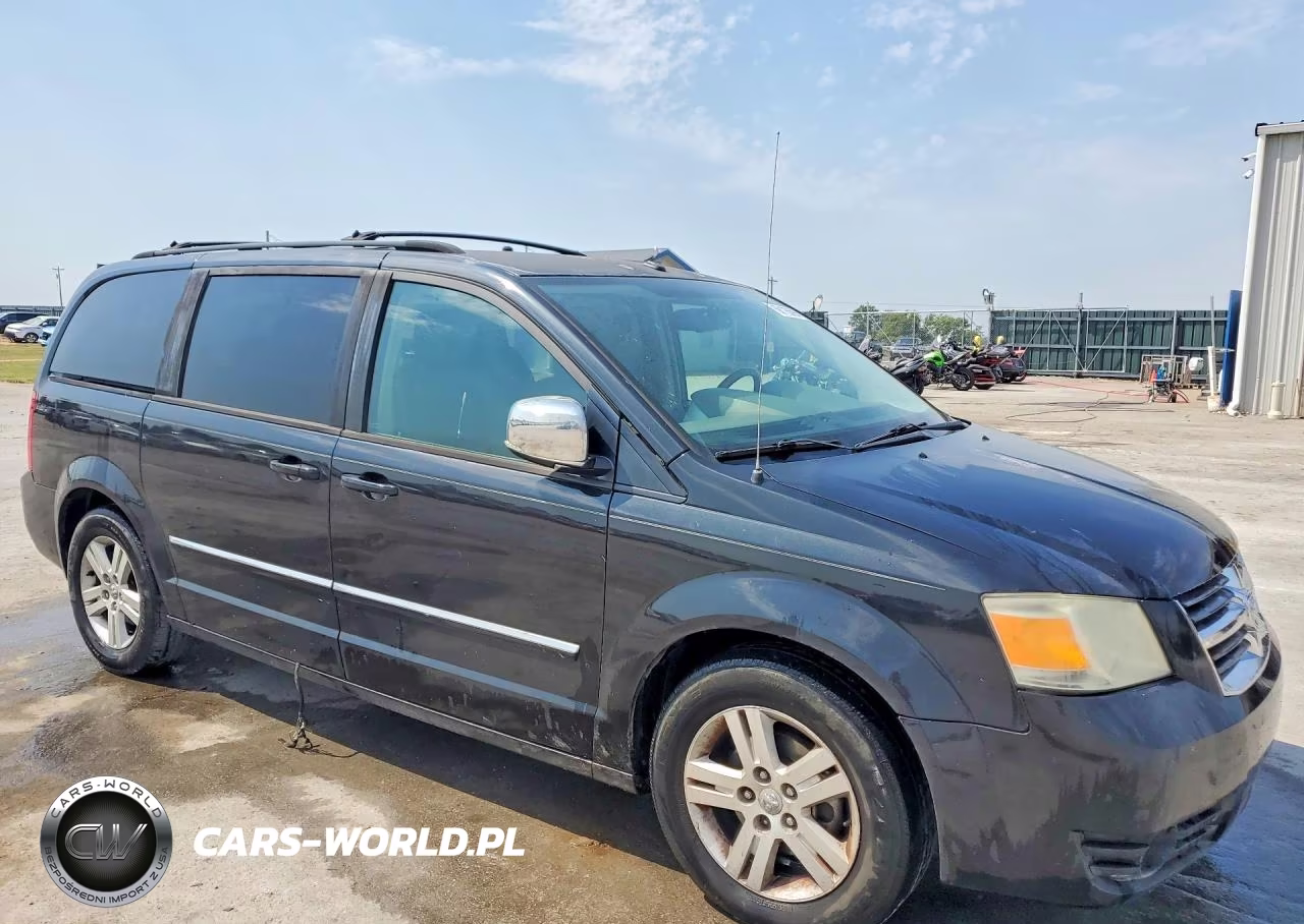2008 Dodge Grand Caravan Sxt VIN:2D8HN54X08R841814 - 4