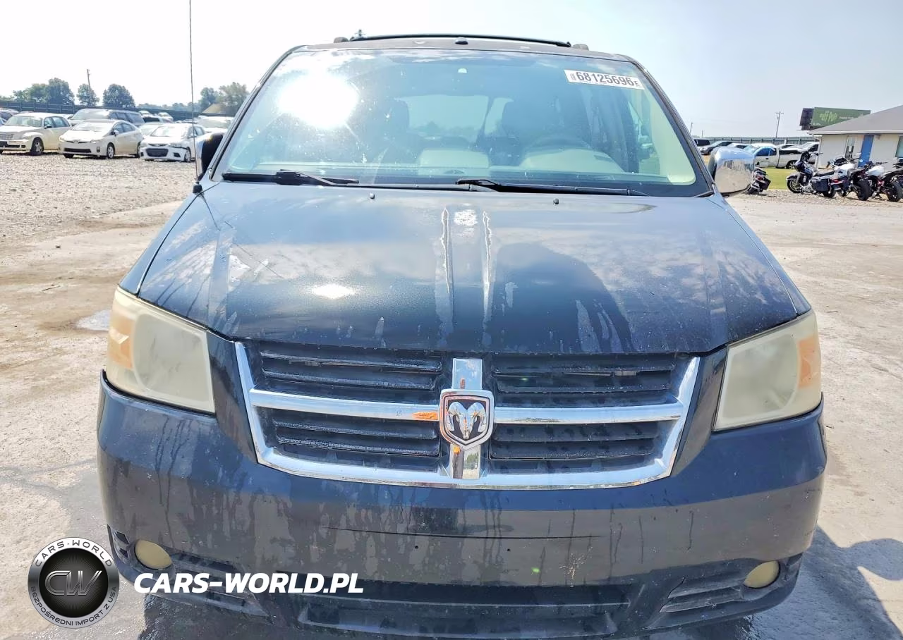 2008 Dodge Grand Caravan Sxt VIN:2D8HN54X08R841814 - 5