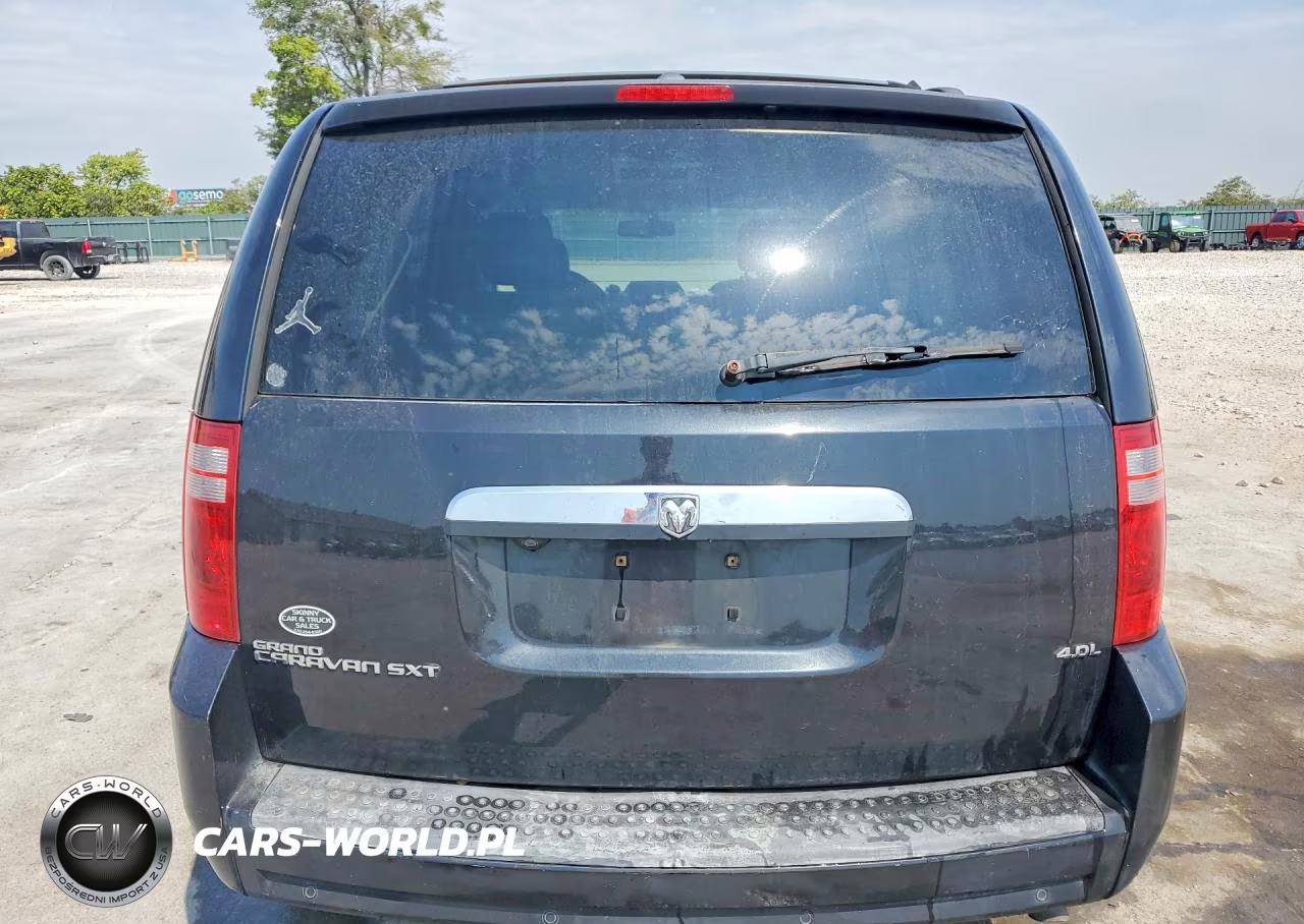 2008 Dodge Grand Caravan Sxt VIN:2D8HN54X08R841814 - 6