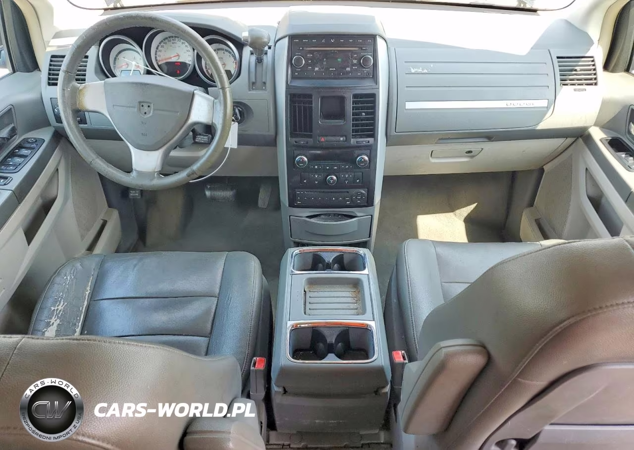 2008 Dodge Grand Caravan Sxt VIN:2D8HN54X08R841814 - 8