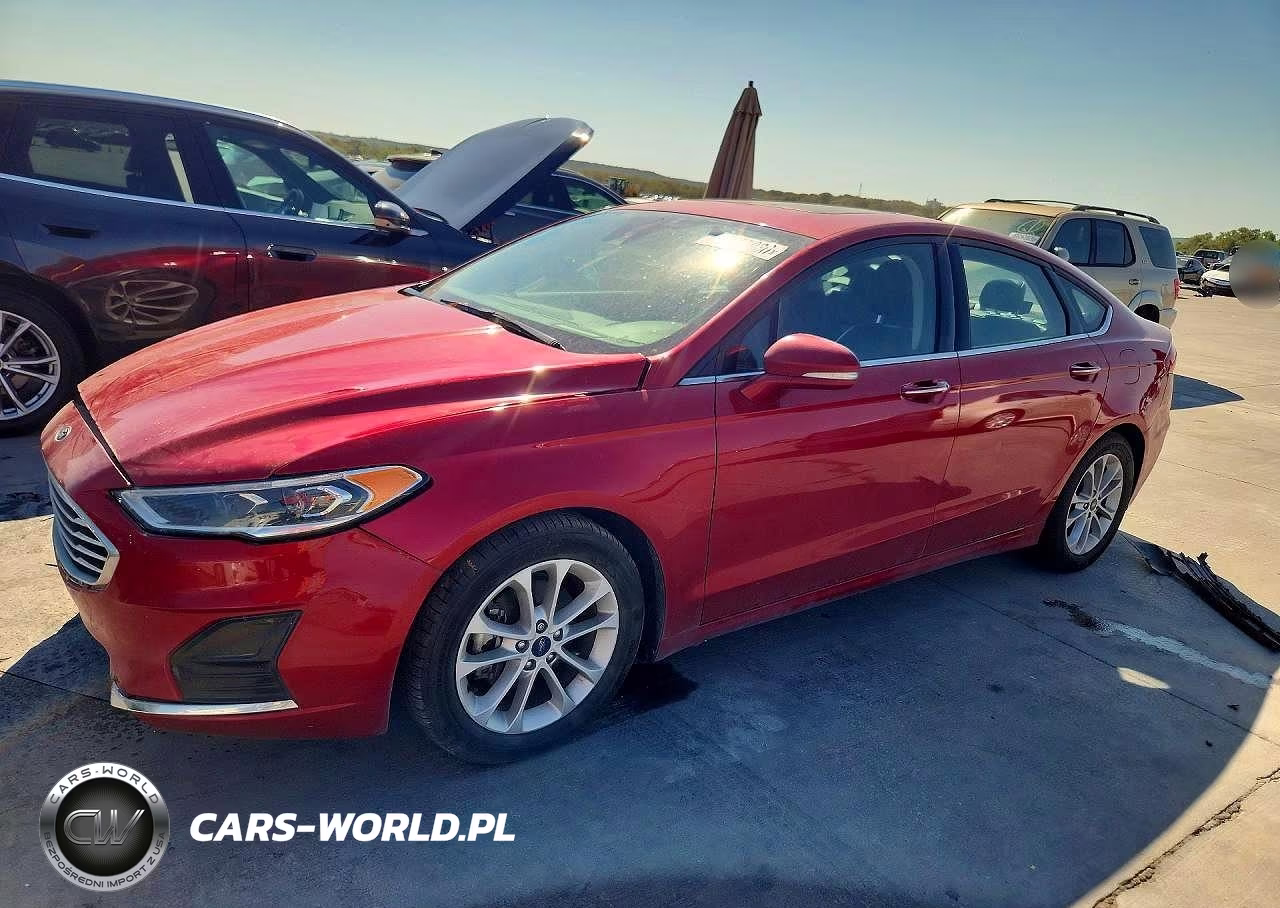 2020 Ford Fusion Sel VIN:3FA6P0MU2LR266357 - 1
