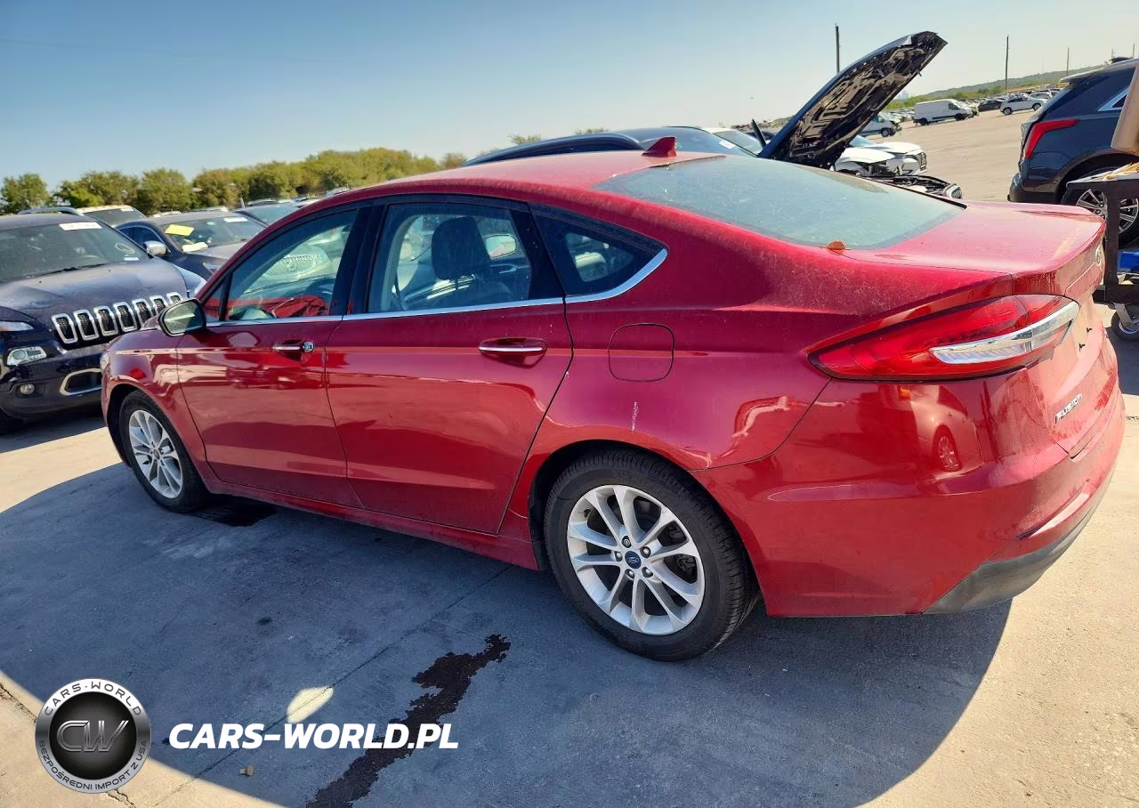 2020 Ford Fusion Sel VIN:3FA6P0MU2LR266357 - 2