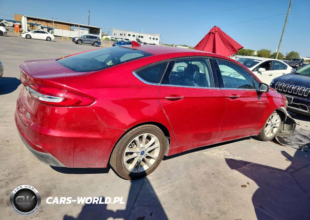 2020 Ford Fusion Sel VIN:3FA6P0MU2LR266357 - 3