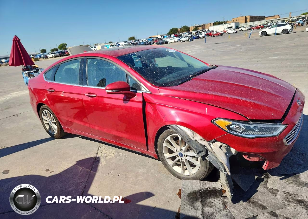 2020 Ford Fusion Sel VIN:3FA6P0MU2LR266357 - 4