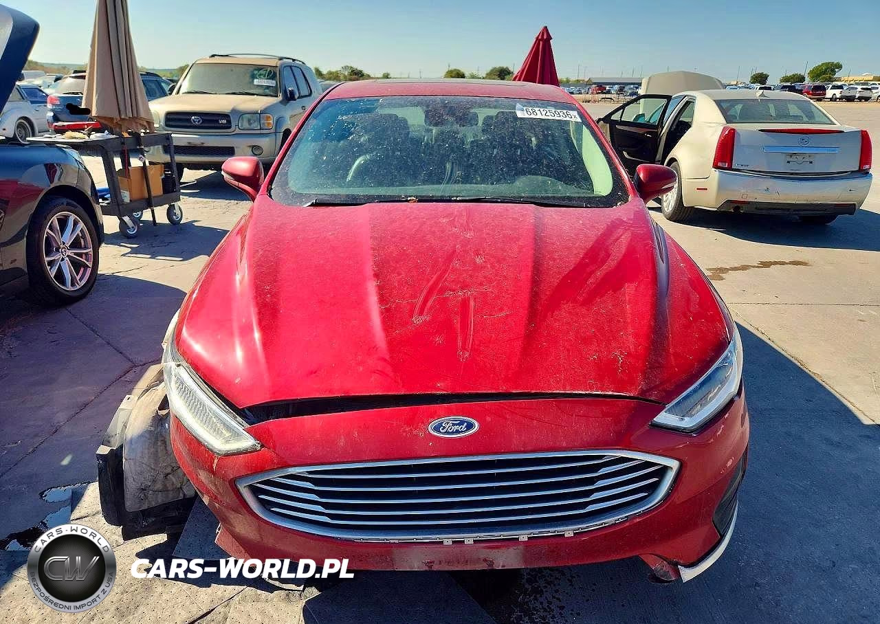 2020 Ford Fusion Sel VIN:3FA6P0MU2LR266357 - 5