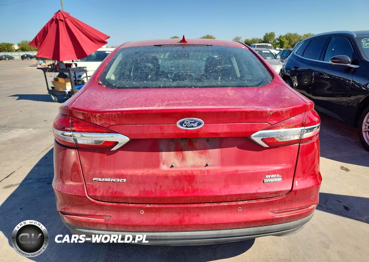 2020 Ford Fusion Sel VIN:3FA6P0MU2LR266357 - 6