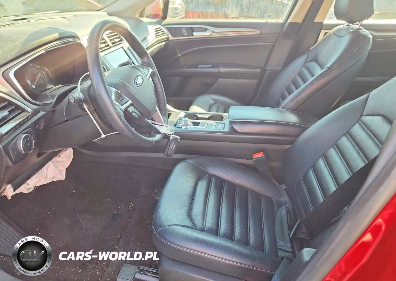 2020 Ford Fusion Sel VIN:3FA6P0MU2LR266357 - 7