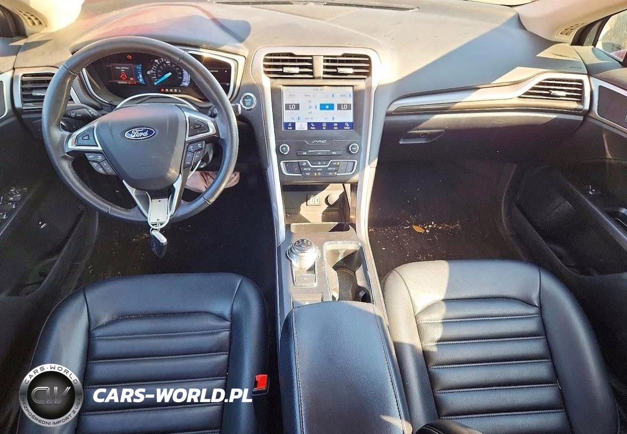 2020 Ford Fusion Sel VIN:3FA6P0MU2LR266357 - 8