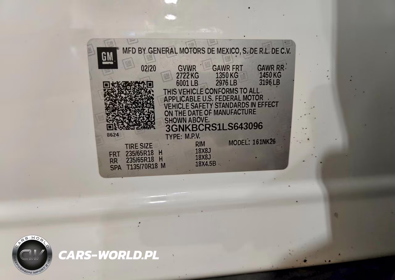 2020 Chevrolet Blazer 2Lt VIN:3GNKBCRS1LS643096 - 13