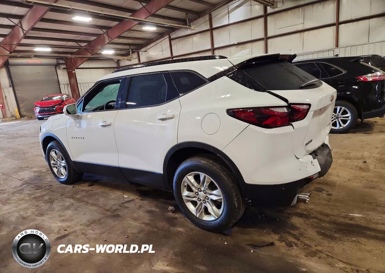 2020 Chevrolet Blazer 2Lt VIN:3GNKBCRS1LS643096 - 2