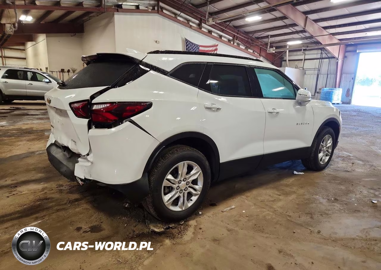 2020 Chevrolet Blazer 2Lt VIN:3GNKBCRS1LS643096 - 3