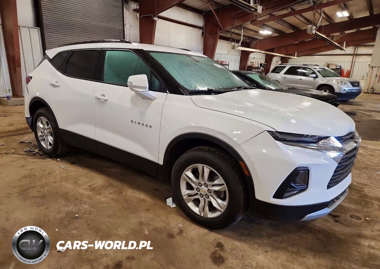 2020 Chevrolet Blazer 2Lt VIN:3GNKBCRS1LS643096 - 4