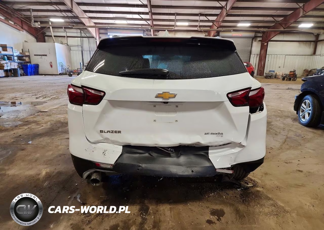 2020 Chevrolet Blazer 2Lt VIN:3GNKBCRS1LS643096 - 6