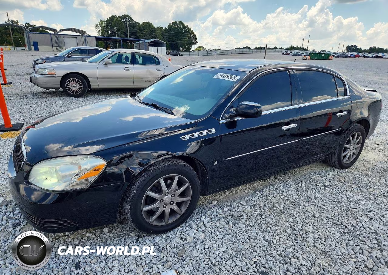 2008 Buick Lucerne Cxl VIN:1G4HD57218U183078 - 1