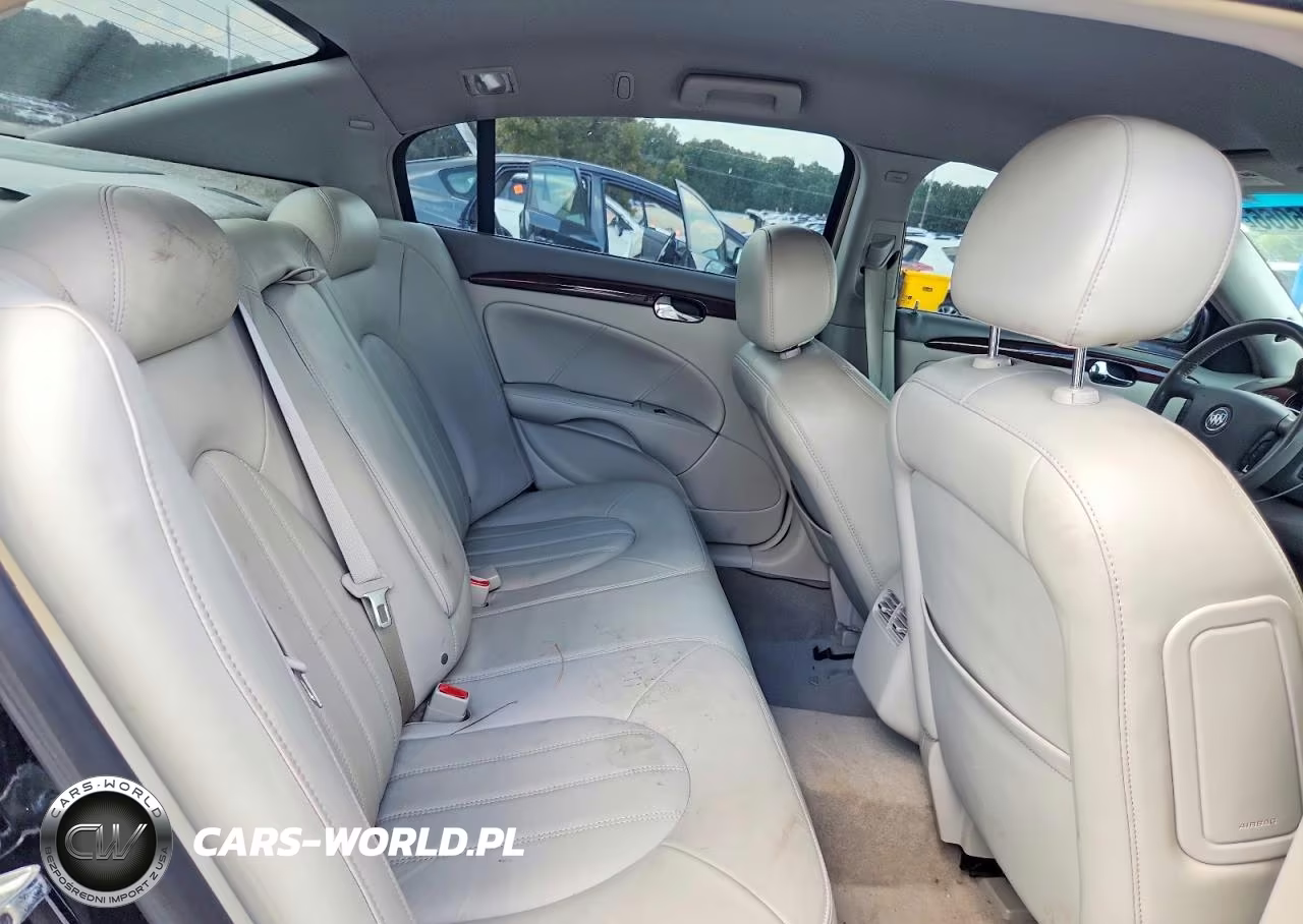 2008 Buick Lucerne Cxl VIN:1G4HD57218U183078 - 10