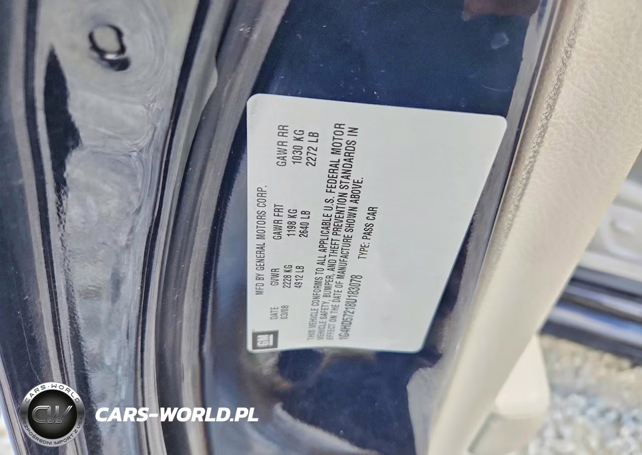 2008 Buick Lucerne Cxl VIN:1G4HD57218U183078 - 12