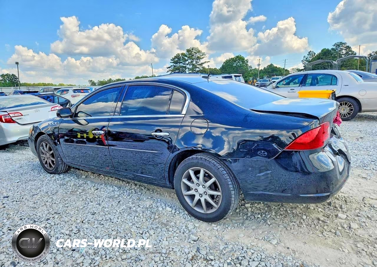2008 Buick Lucerne Cxl VIN:1G4HD57218U183078 - 2