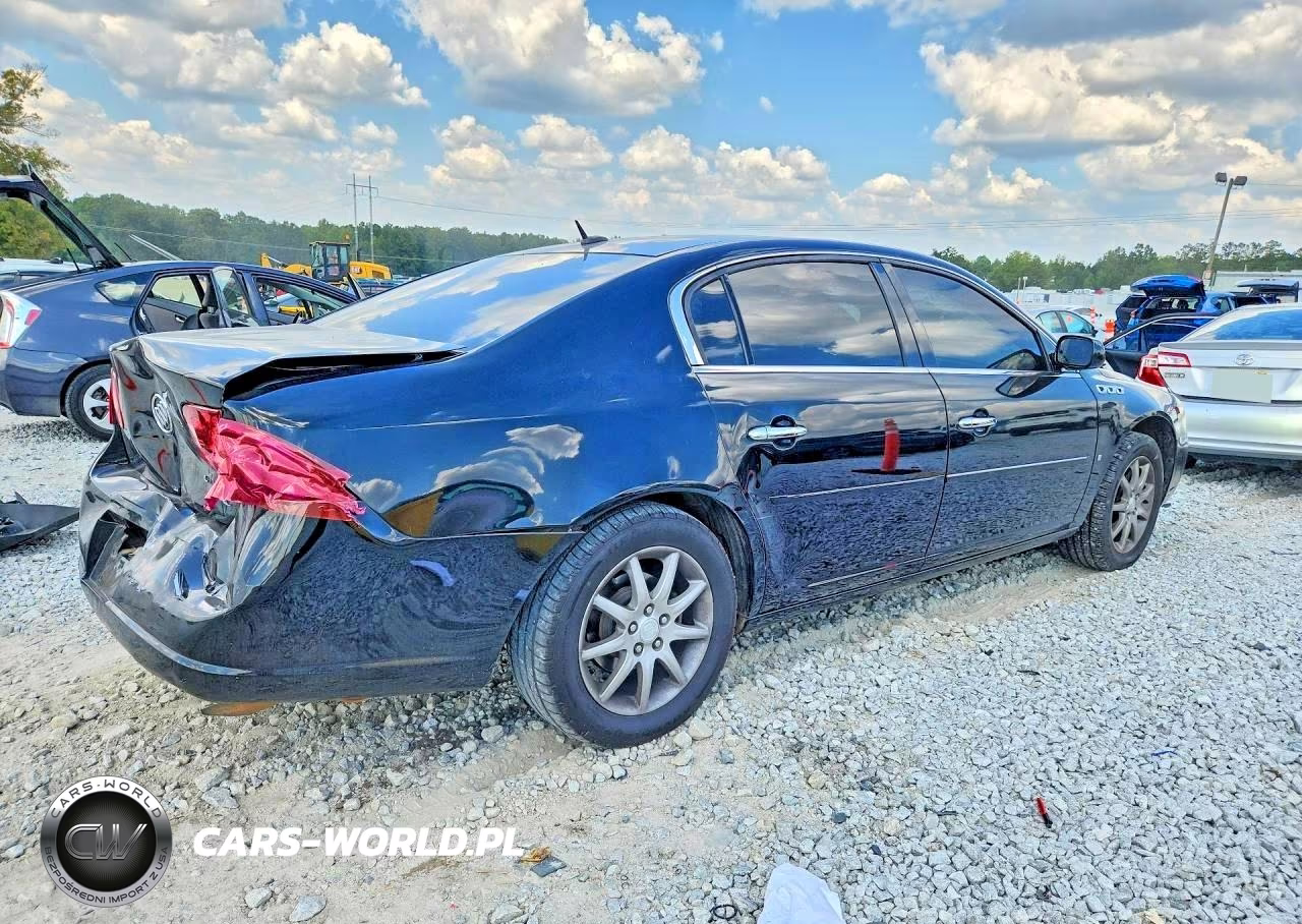 2008 Buick Lucerne Cxl VIN:1G4HD57218U183078 - 3