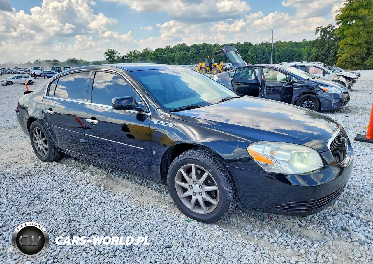 2008 Buick Lucerne Cxl VIN:1G4HD57218U183078 - 4