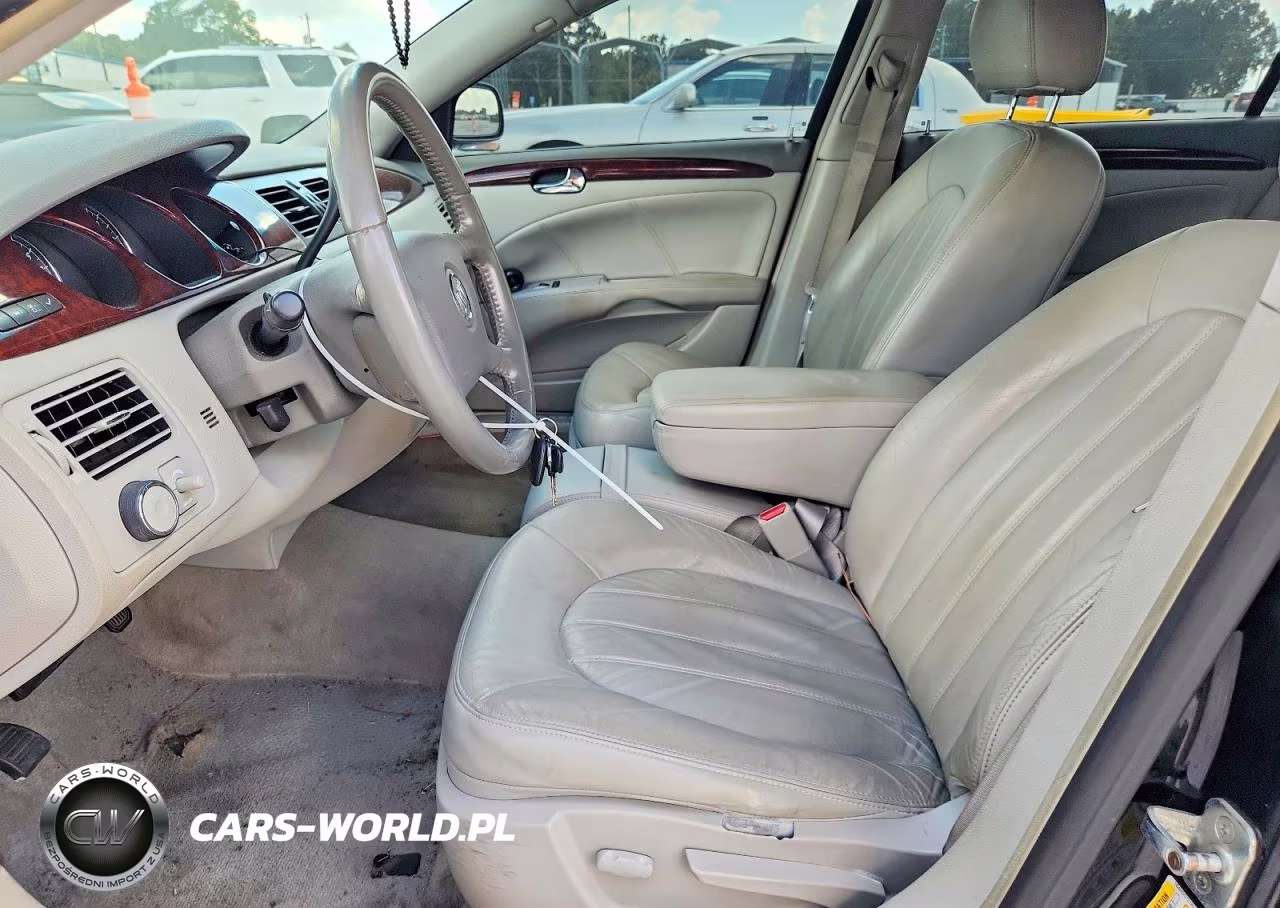 2008 Buick Lucerne Cxl VIN:1G4HD57218U183078 - 7