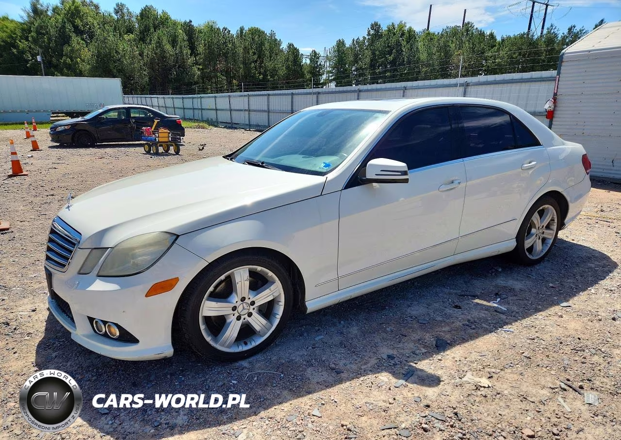 2010 Mercedes-Benz E 350 4Matic