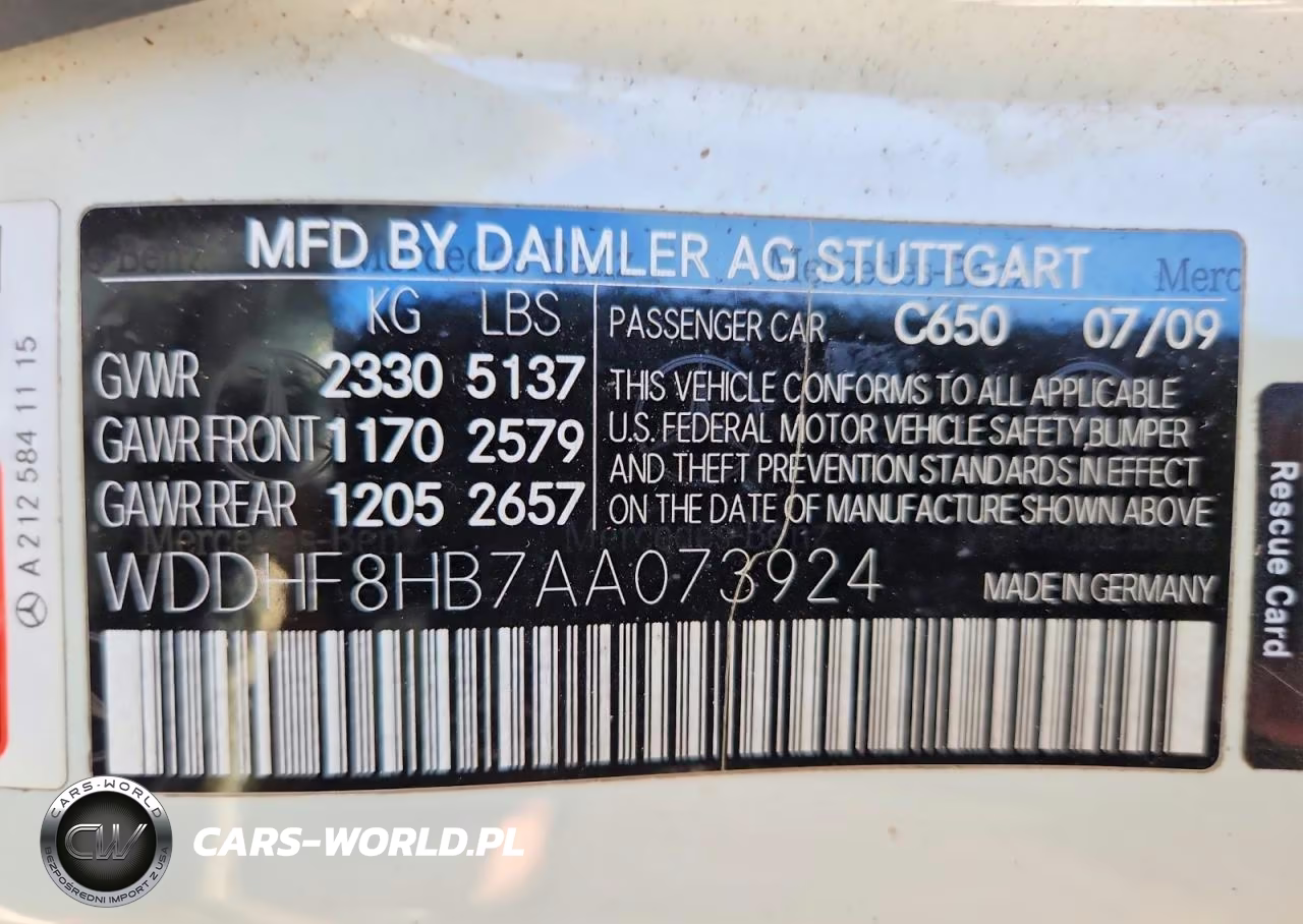 2010 Mercedes-Benz E 350 4Matic VIN:WDDHF8HB7AA073924 - 12