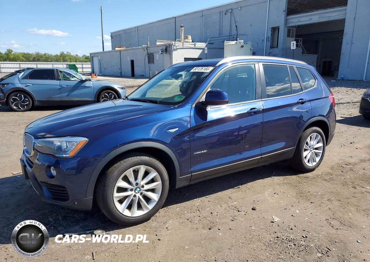 2016 BMW X3 xDrive28I VIN:5UXWX9C50G0D77991 - 1