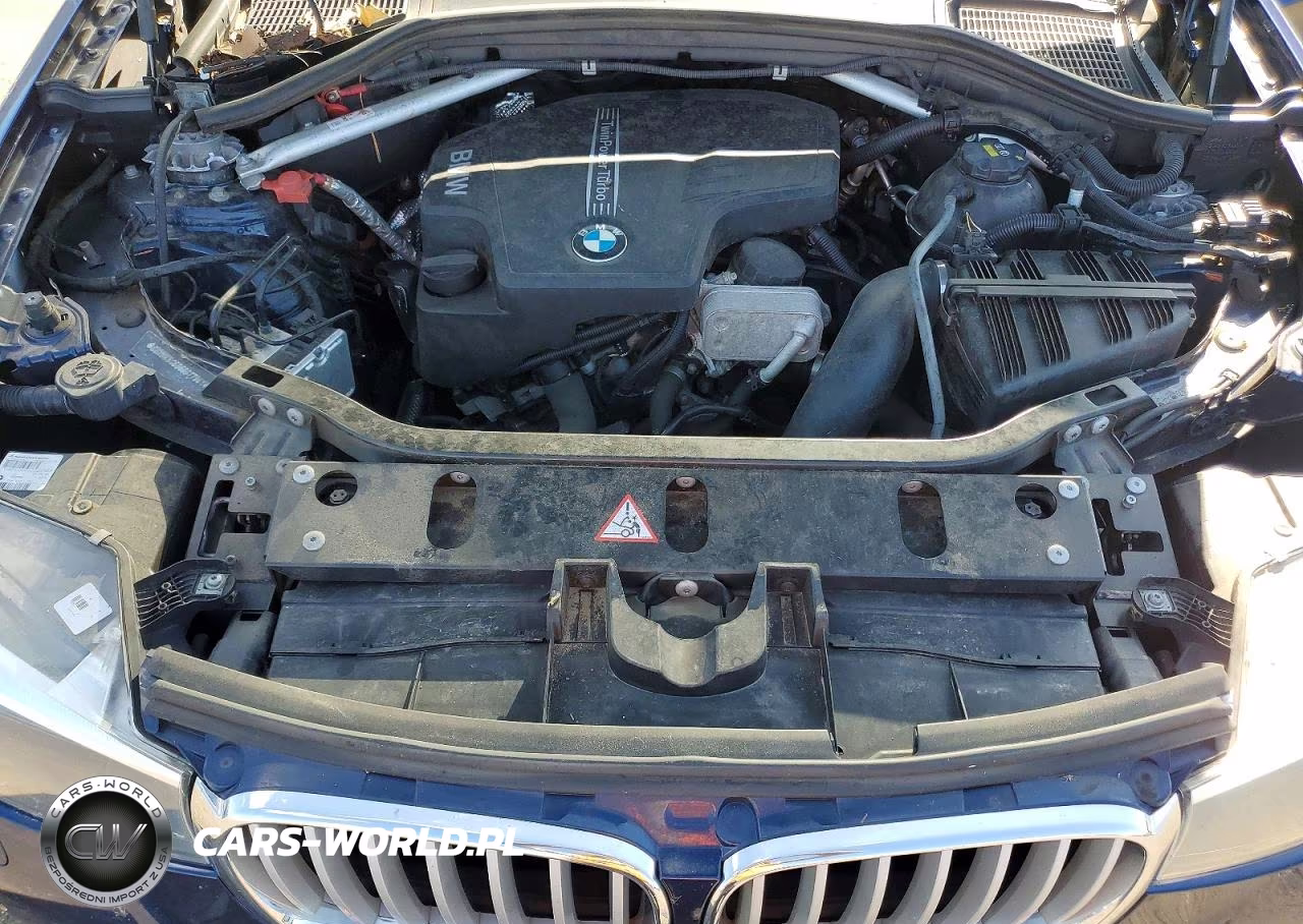 2016 BMW X3 xDrive28I VIN:5UXWX9C50G0D77991 - 12