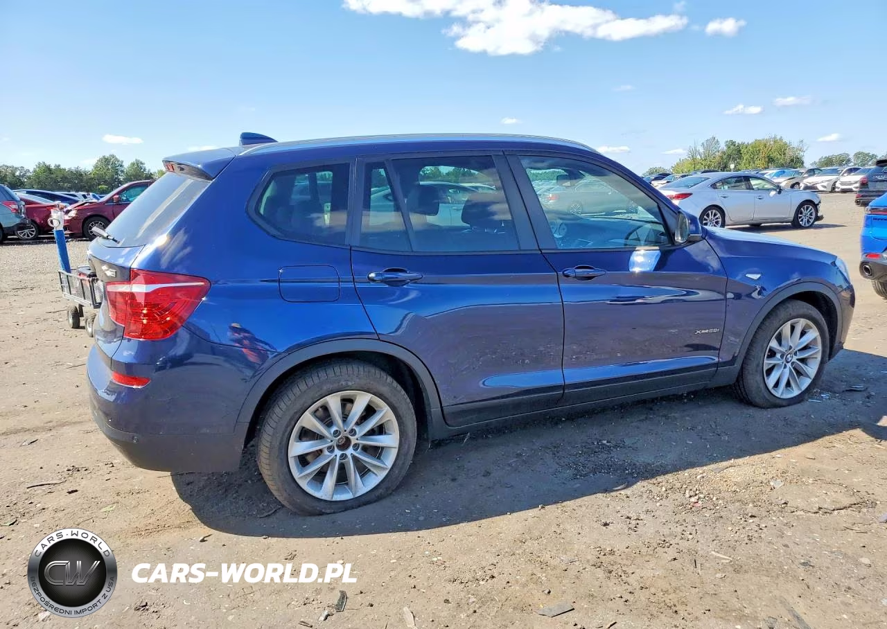 2016 BMW X3 xDrive28I VIN:5UXWX9C50G0D77991 - 3
