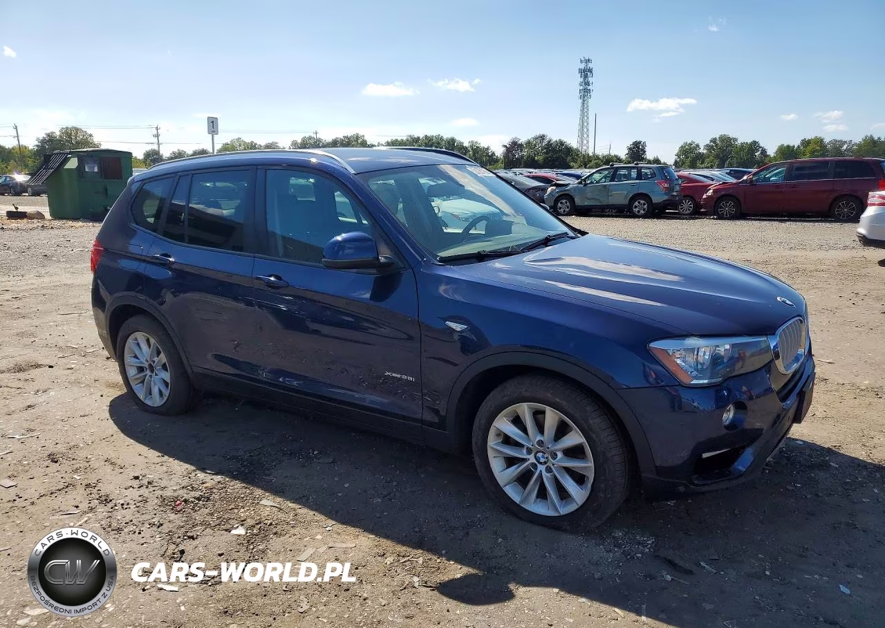 2016 BMW X3 xDrive28I VIN:5UXWX9C50G0D77991 - 4