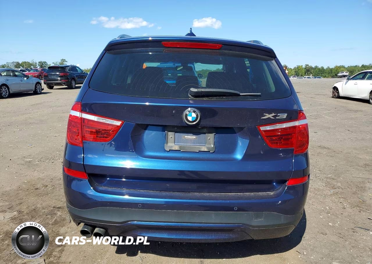 2016 BMW X3 xDrive28I VIN:5UXWX9C50G0D77991 - 6