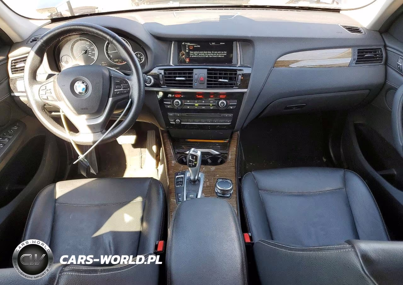 2016 BMW X3 xDrive28I VIN:5UXWX9C50G0D77991 - 8