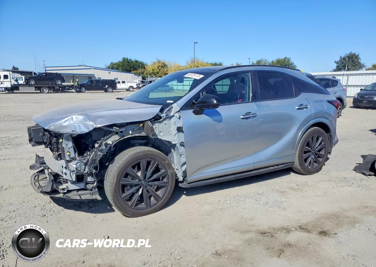 2024 Lexus Rx 500H F Sport
