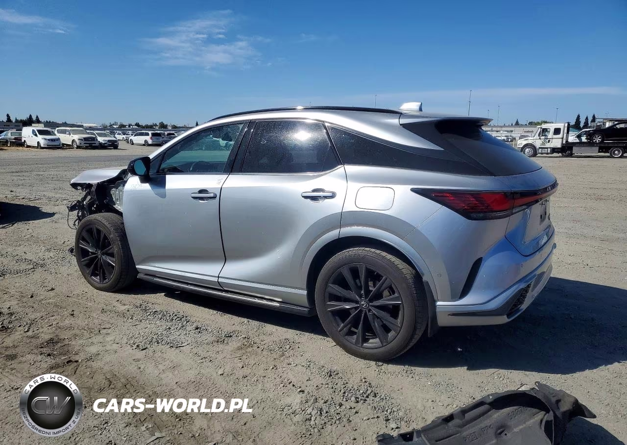 2024 Lexus Rx 500H F Sport VIN:2T2BCMEA1RC013315 - 2