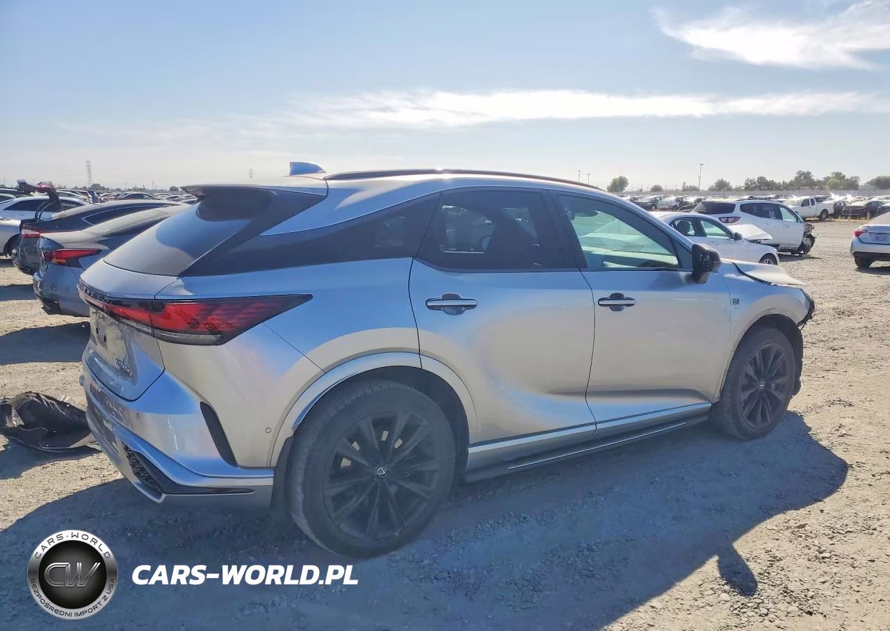 2024 Lexus Rx 500H F Sport VIN:2T2BCMEA1RC013315 - 3