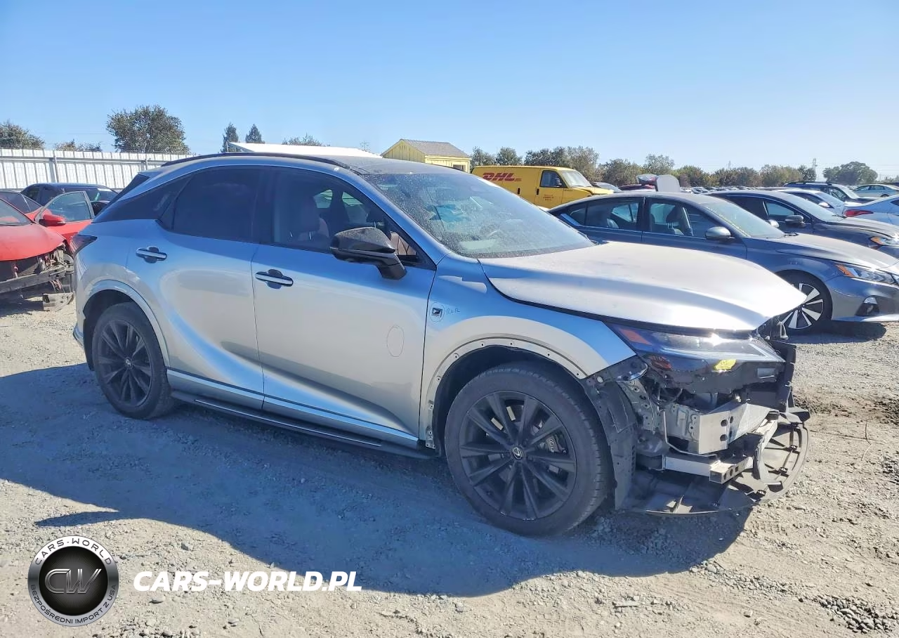 2024 Lexus Rx 500H F Sport VIN:2T2BCMEA1RC013315 - 4