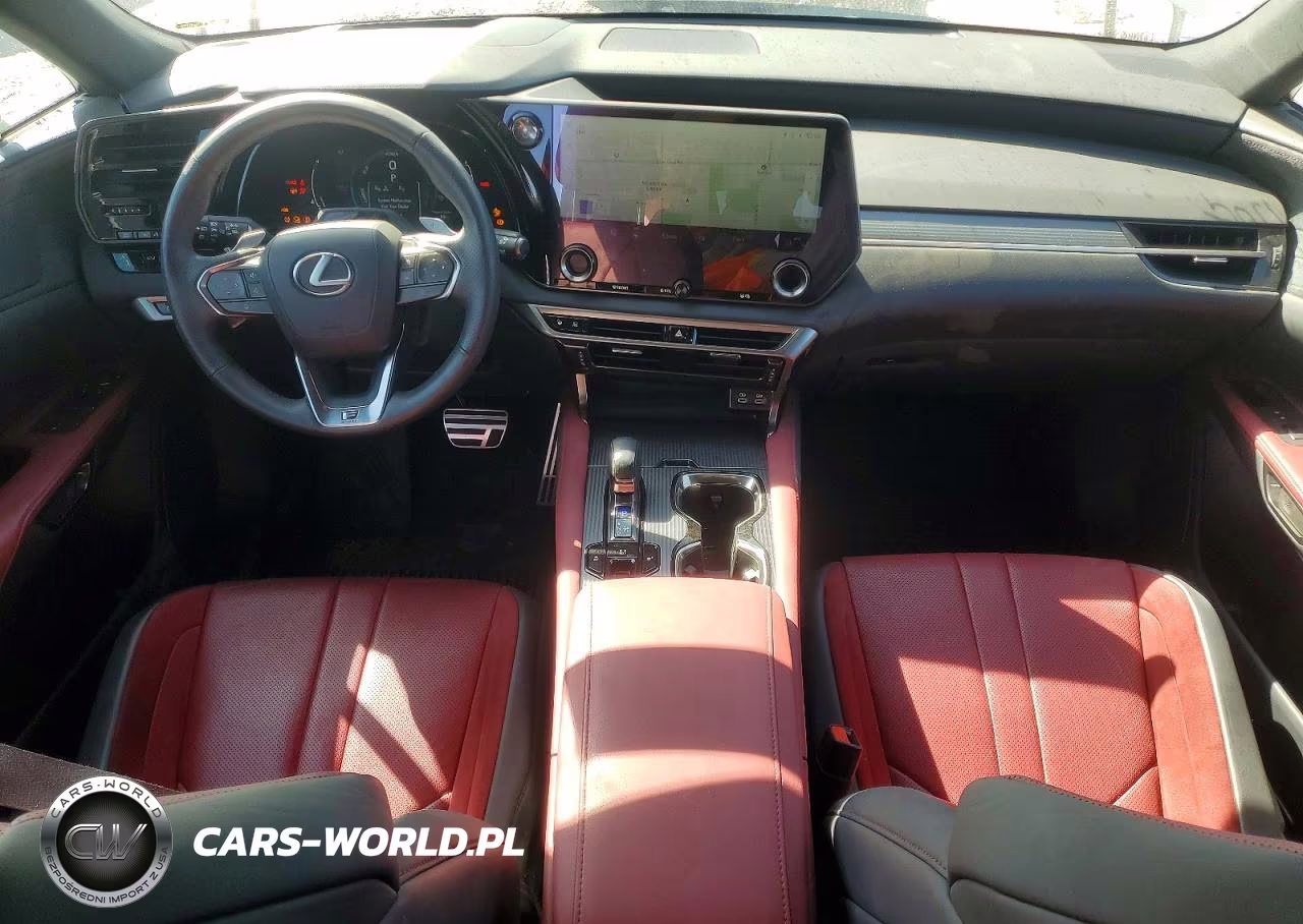 2024 Lexus Rx 500H F Sport VIN:2T2BCMEA1RC013315 - 8