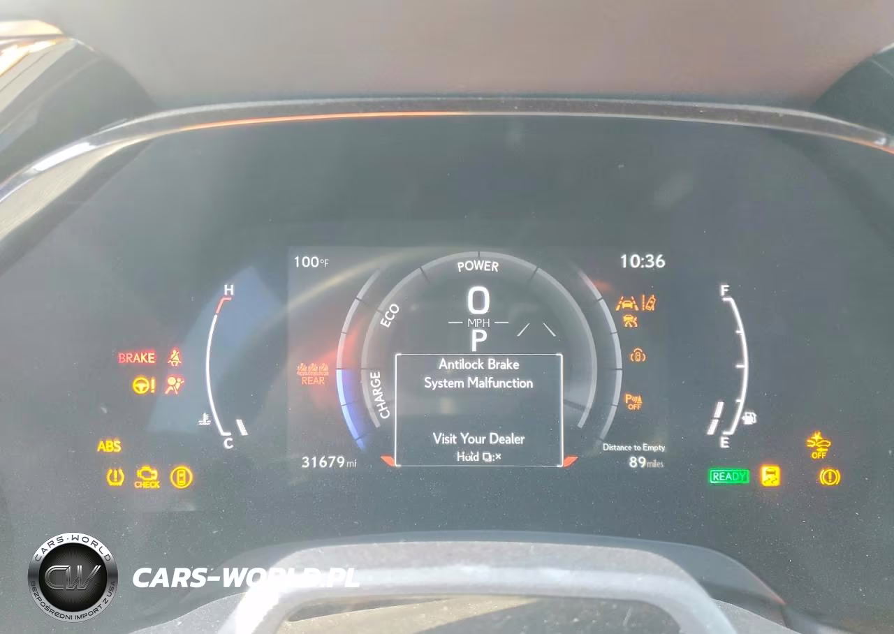 2024 Lexus Rx 500H F Sport VIN:2T2BCMEA1RC013315 - 9