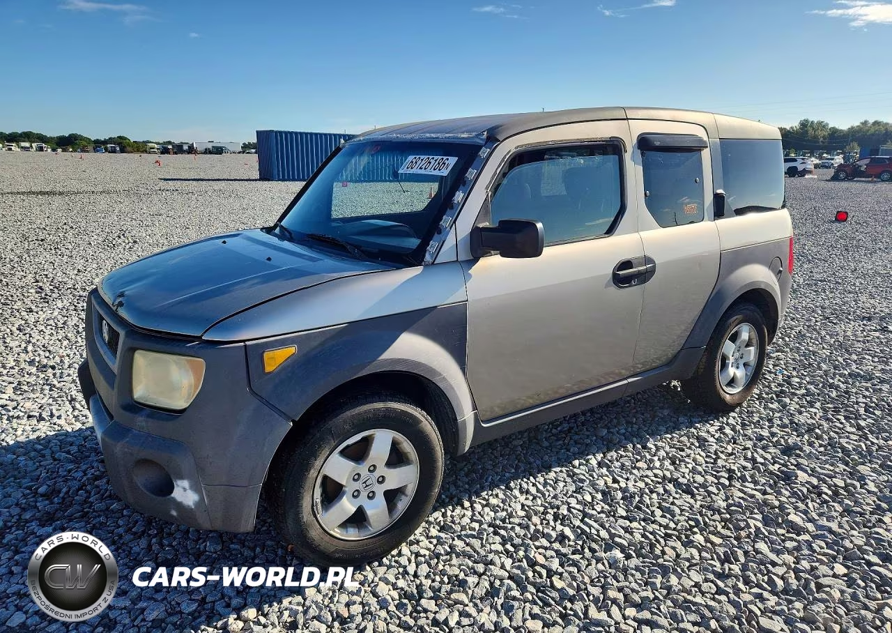 2004 Honda Element Ex VIN:5J6YH28584L036640 - 1