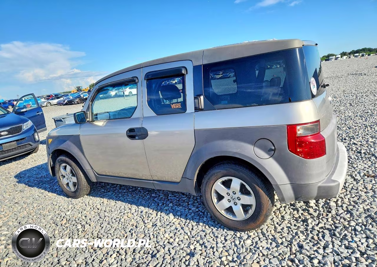 2004 Honda Element Ex VIN:5J6YH28584L036640 - 2