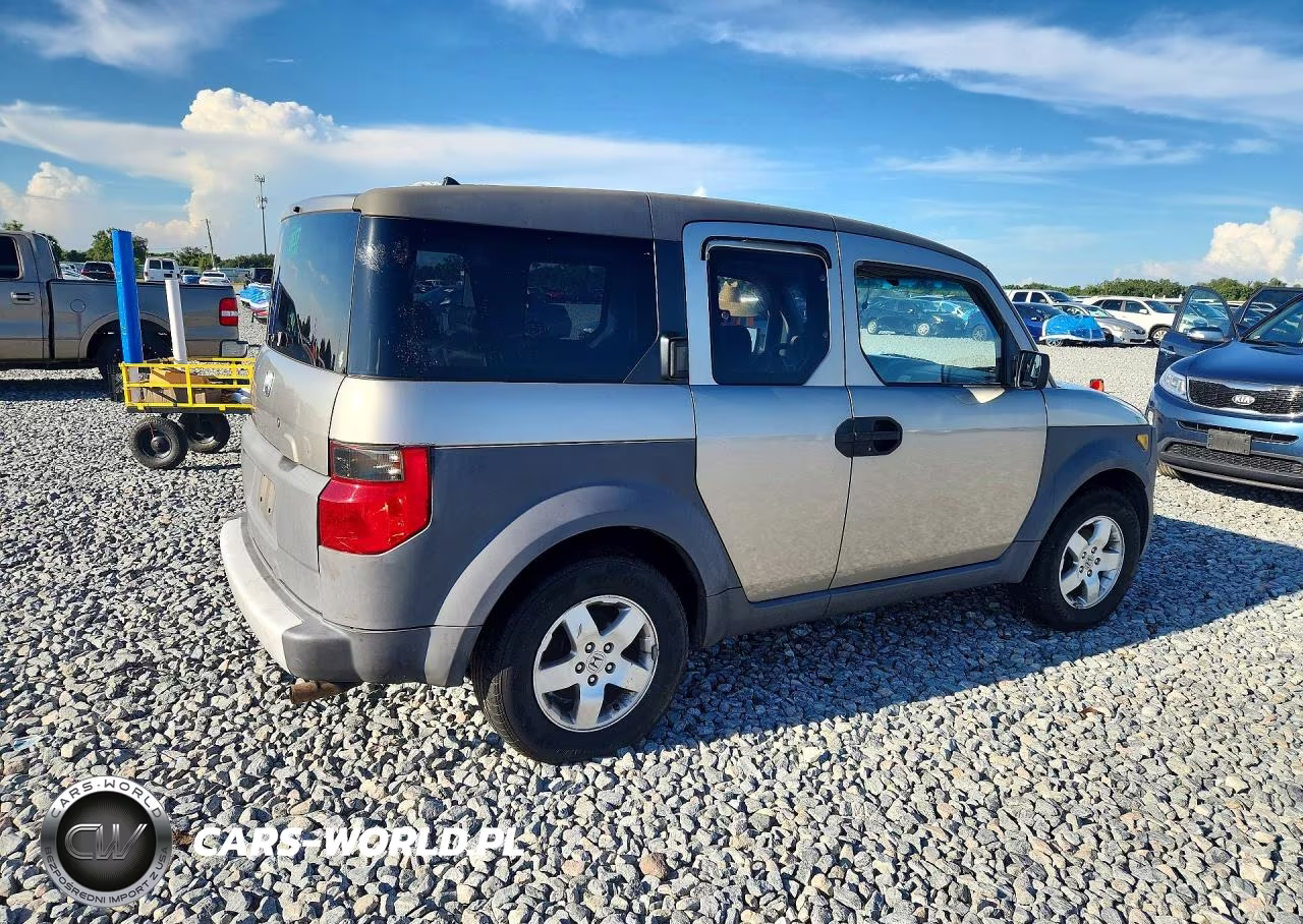2004 Honda Element Ex VIN:5J6YH28584L036640 - 3