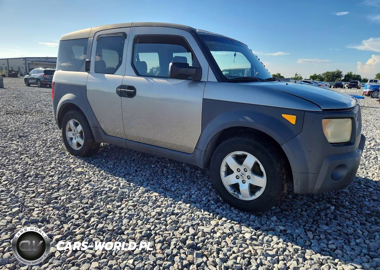 2004 Honda Element Ex VIN:5J6YH28584L036640 - 4