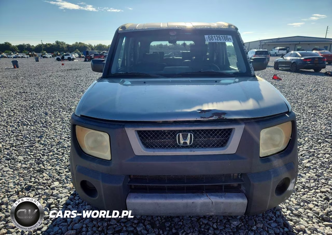 2004 Honda Element Ex VIN:5J6YH28584L036640 - 5
