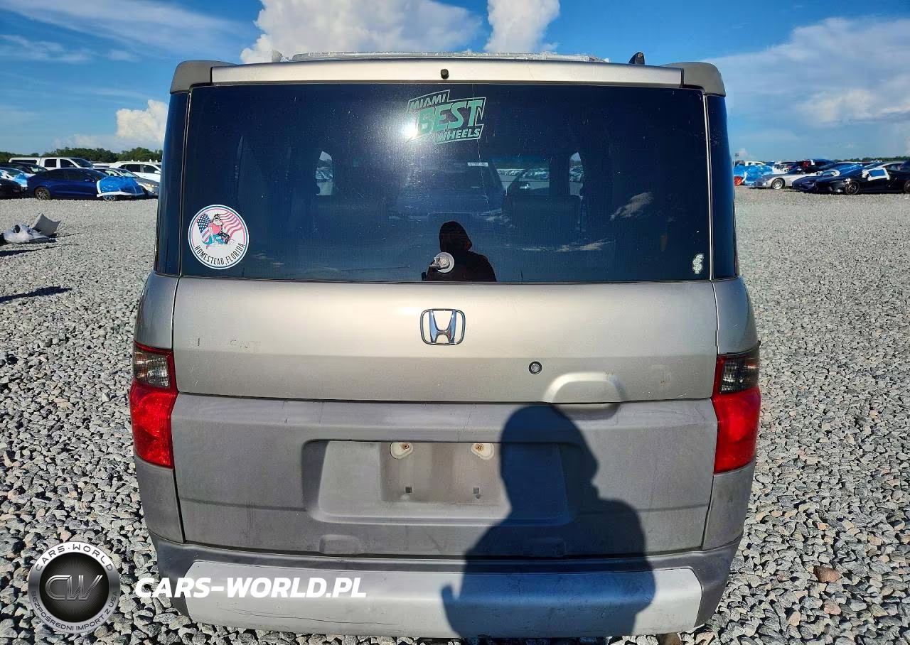 2004 Honda Element Ex VIN:5J6YH28584L036640 - 6