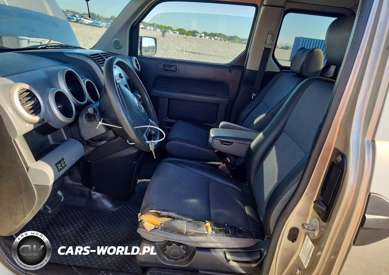 2004 Honda Element Ex VIN:5J6YH28584L036640 - 7